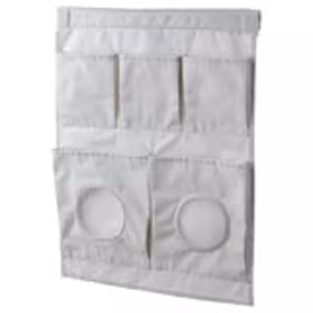 IKEA LEN Hanging Storage Organizer: Declutter Your Nursery or Bathroom Wall